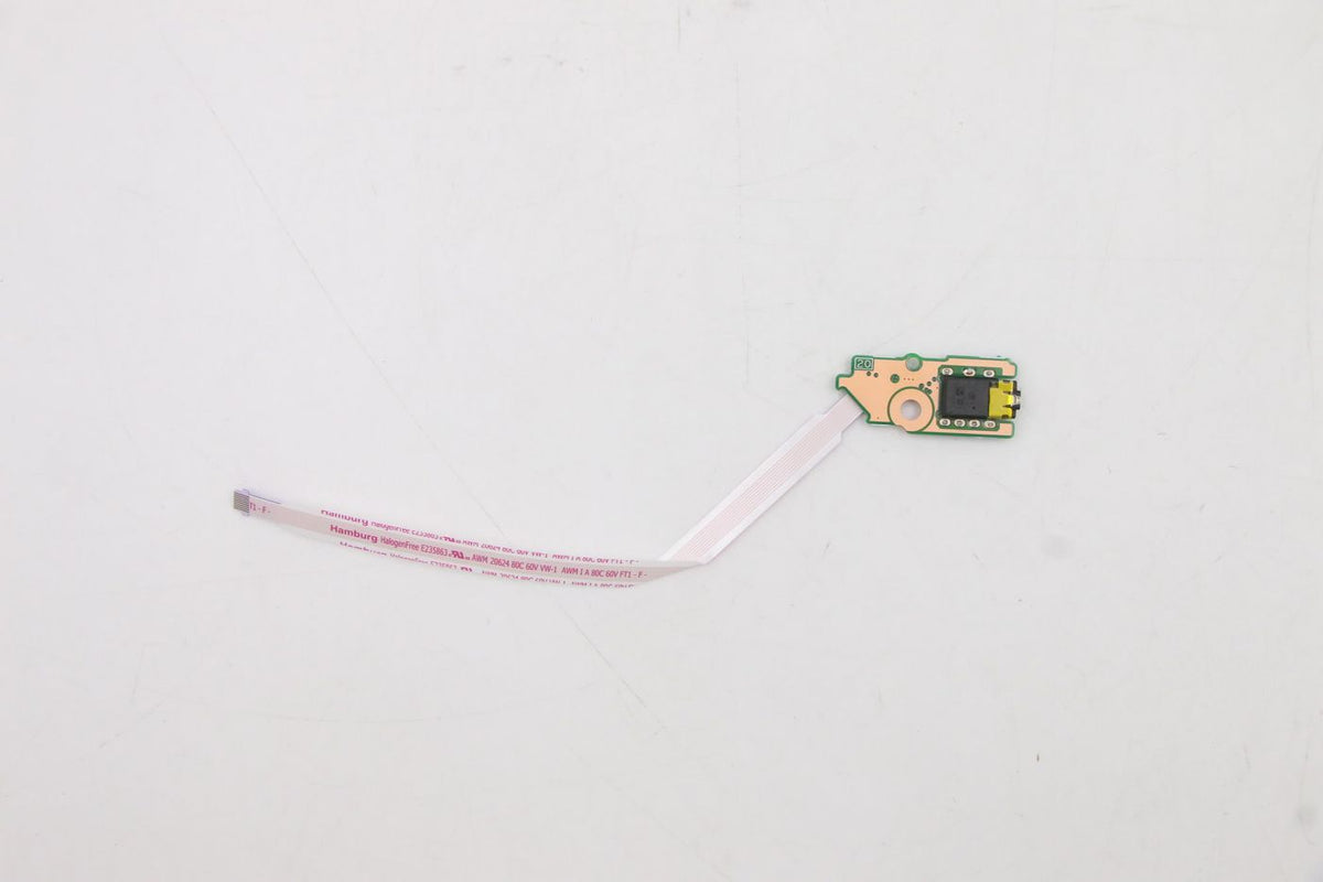 Lenovo Audio-Board mit Kabel für Lenovo-Notebooks – FRU5A50W28870, 16,0 cm Tiefe