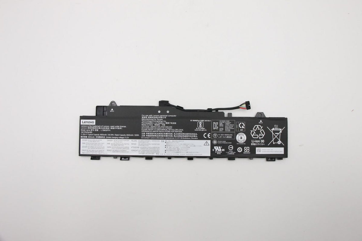 Lenovo Notebook-Akku – für Lenovo IdeaPad 5 – 56,5 Wh, 11,52 V