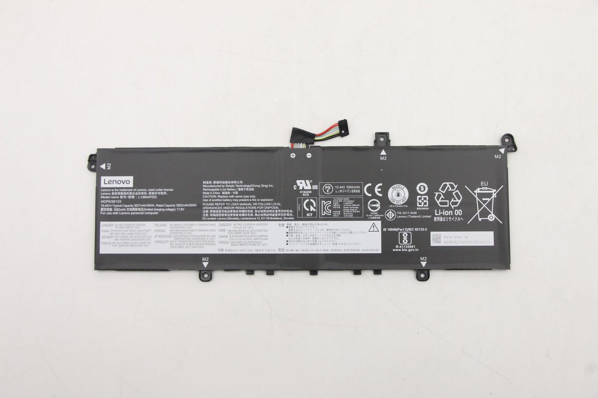 Lenovo Notebook-Akku – für Lenovo Notebooks – 56 Wh, 15,44 V (4 Zellen)