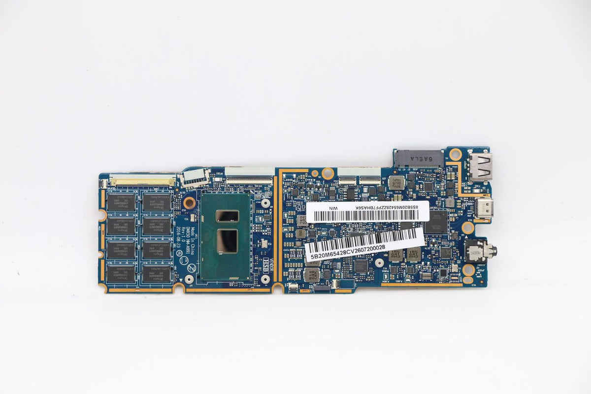 Lenovo FRU5B20M65428 Mainboard – für Intel Core (i5-7200U), DDR4, HDMI-Ausgang