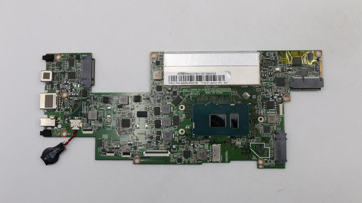 Lenovo MB3N80XE I37100WIN4GLTE – TPM/RTC, 0,50 kg – China