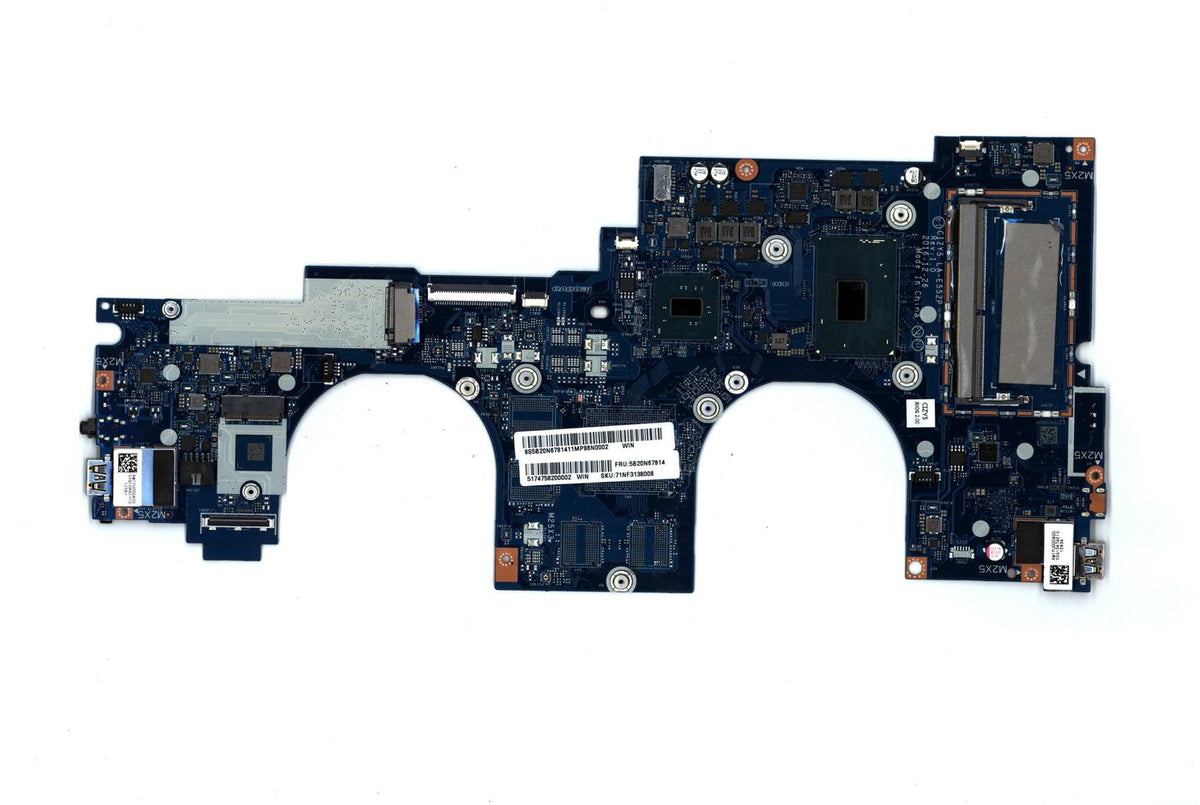 Lenovo Notebook-Mainboard für Lenovo Yoga 720-15IKB – Intel i7-7700HQ, 8 GB – FRU5B20N67814