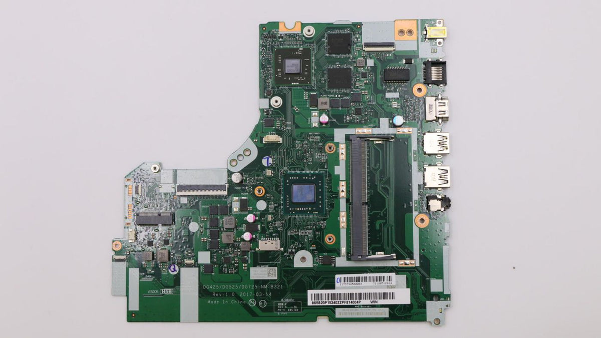 Lenovo MB L80XWNMB321 Mainboard – für Lenovo Notebooks – FRU 5B20P15340 – Japan