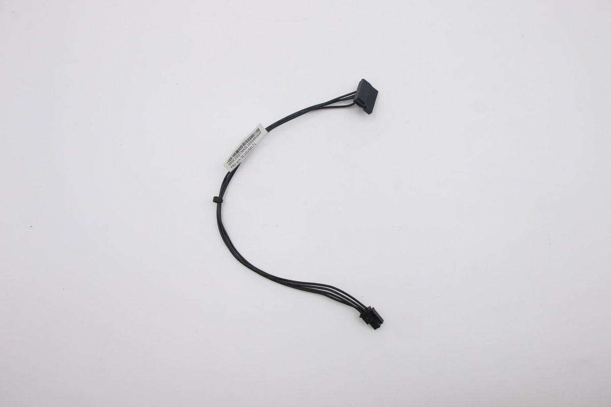 Lenovo SATA-Stromkabel – Molex 4-polig – 2× SATA, 0,28 m