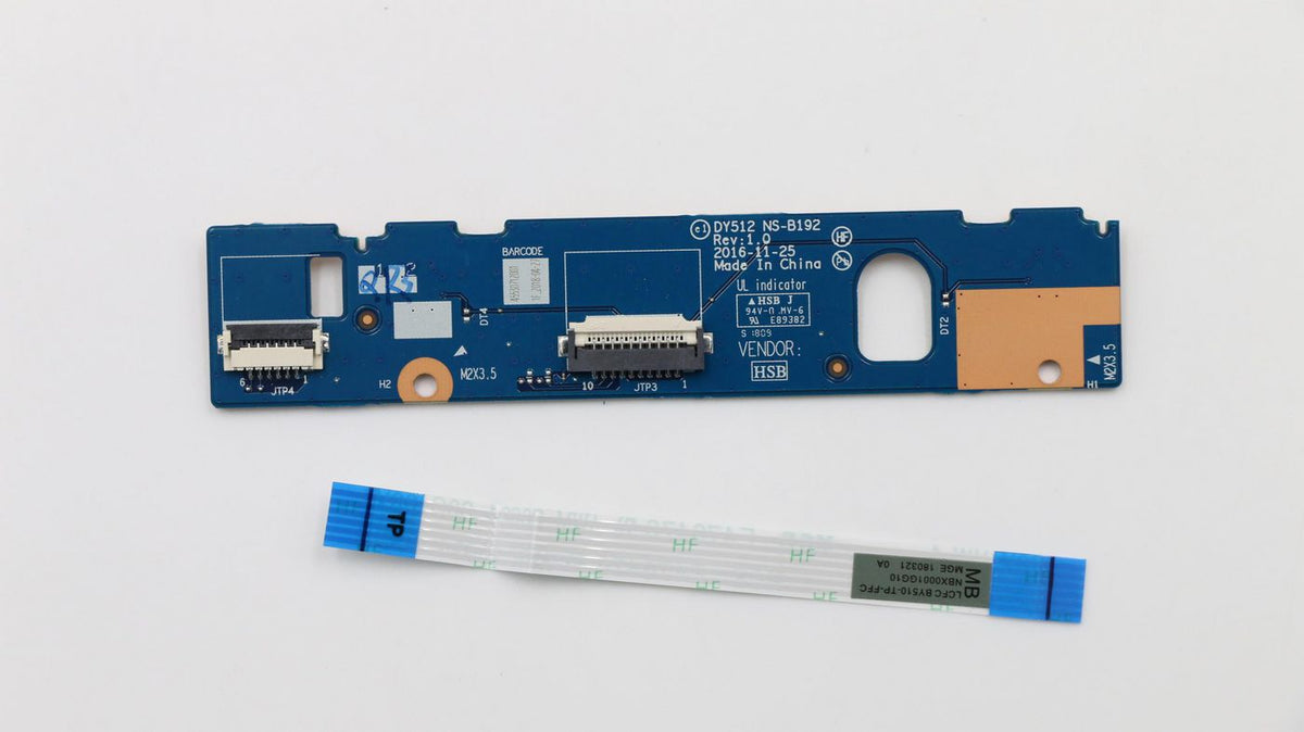 Lenovo Button Board für ThinkPad T14s – FRU5C50N00305 – Japan
