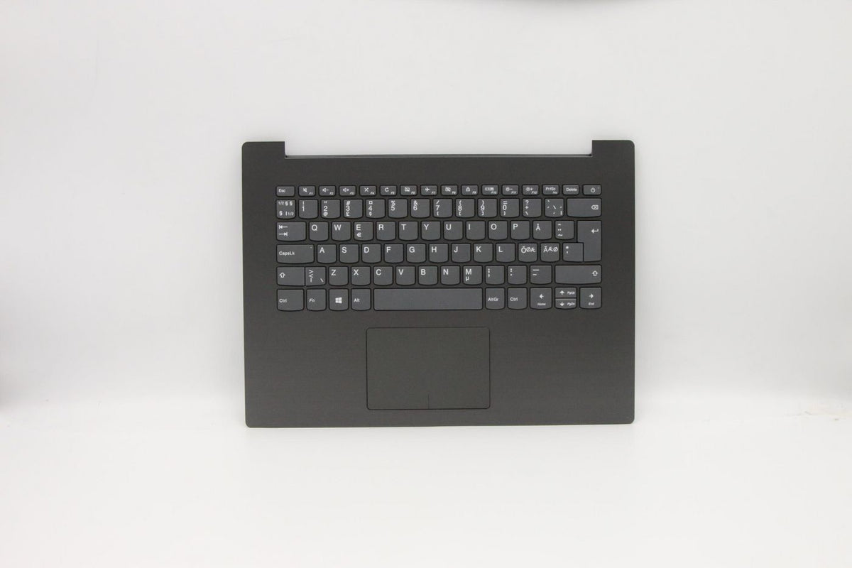 Lenovo Topcase mit Tastatur (Nordic) – Schwarz – FRU5CB0N82200