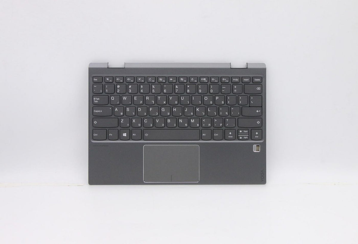 Lenovo Oberteil mit Tastatur für Lenovo Yoga 720-12IKB – QWERTZ (DE)