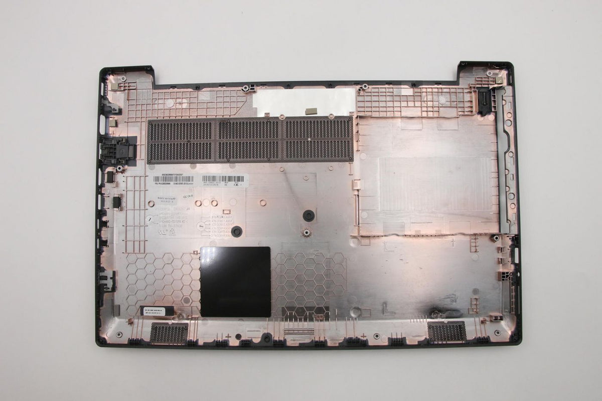 Lenovo Ersatz-Untergehäuse für Lenovo-Laptops – OEM FRU 5CB0Q59988 – Schwarz