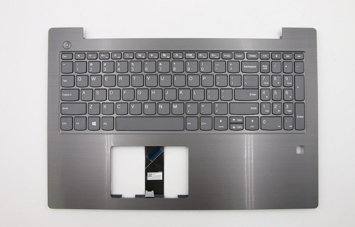 Lenovo Notebook-Ersatztastatur, Cover + Tastatur – Grau – für V330-15IKB
