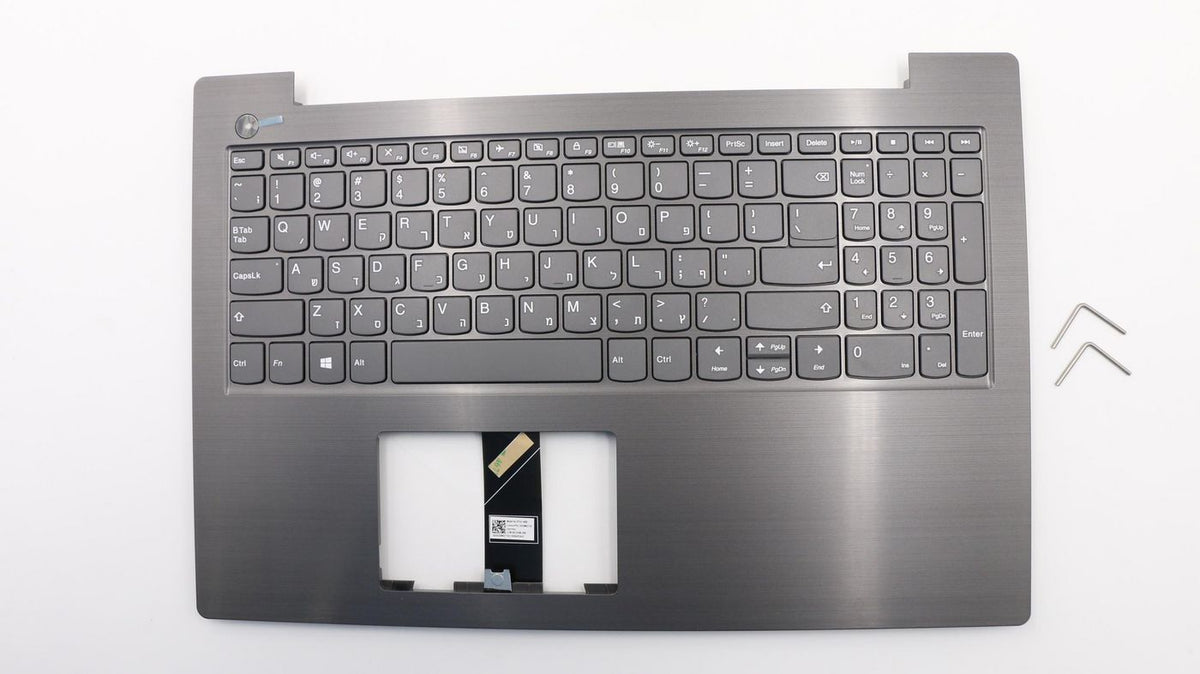 Lenovo Tastatur-Case für Lenovo V330-15IKB – mit Ziffernblock – Grau