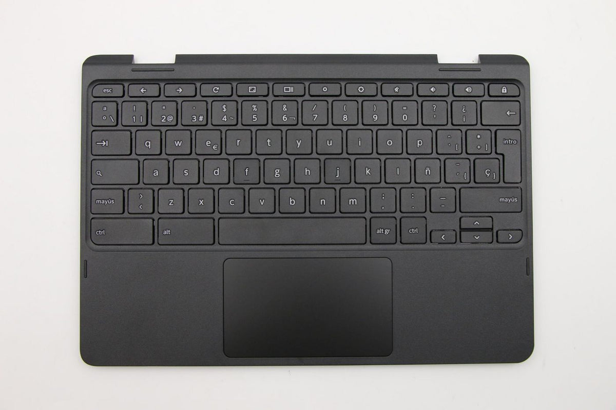 Lenovo Upper Case B 81H0 – Oberteil mit Tastatur (QWERTY, Spanisch) – für Lenovo Notebooks