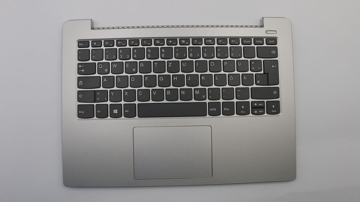 Lenovo ASM 3N 81F4 Platinum – Notebook-Ersatztastatur – QWERTZ (DE) – grau