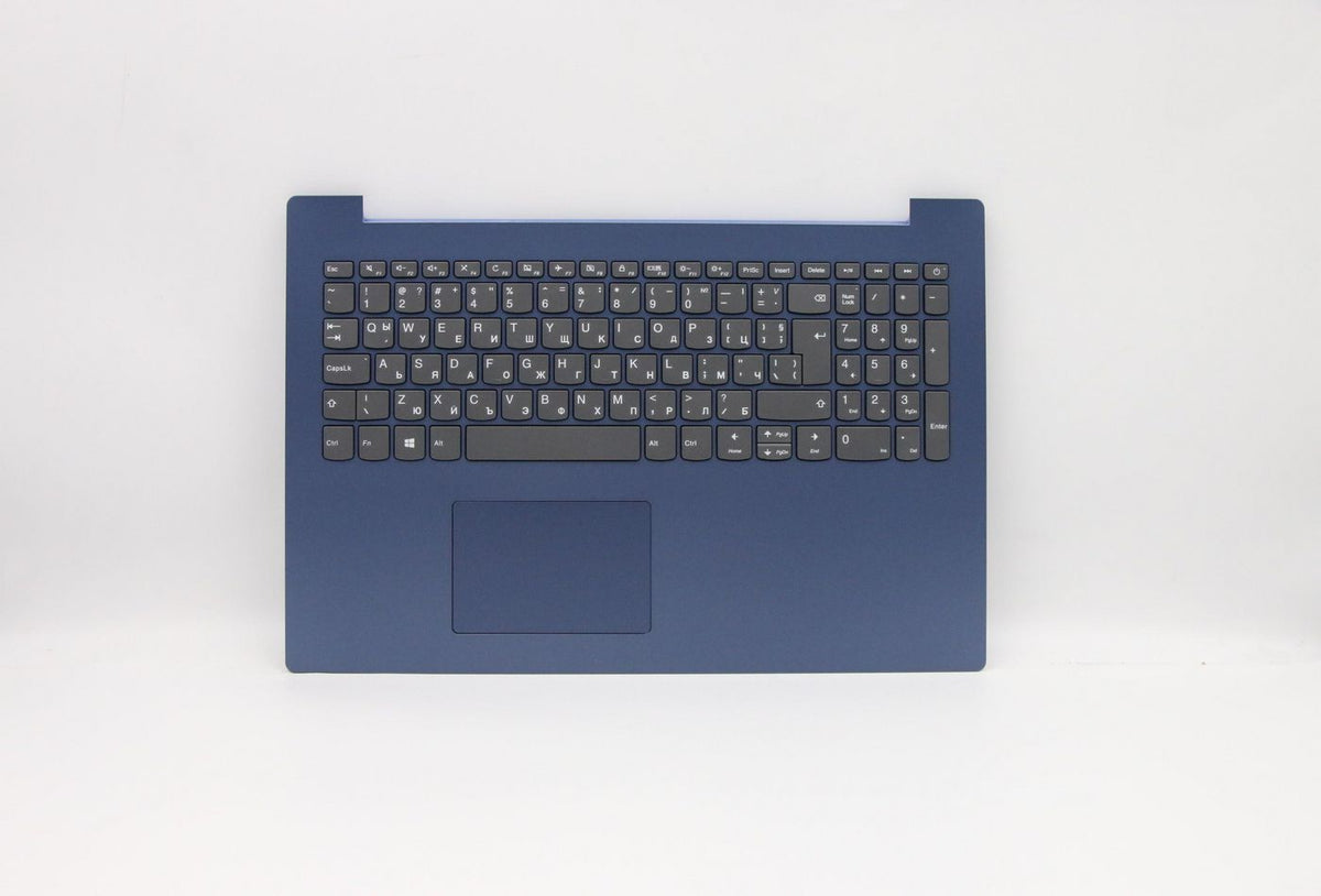 Lenovo Tastatur-Case – Bulgarisch, mit Trackpad – Blau