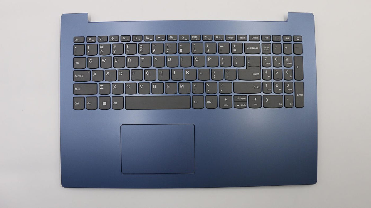 Lenovo Notebook-Tastatur (beleuchtet) mit Touchpad – Englisch – für Lenovo Notebooks