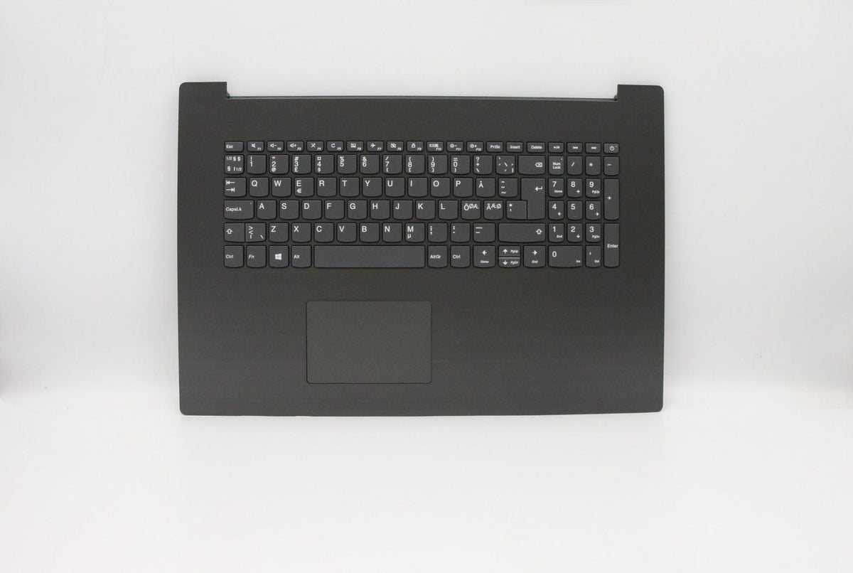 Lenovo Tastatur-Case für L81DK – Nordic, mit Touchpad – Iron Grey