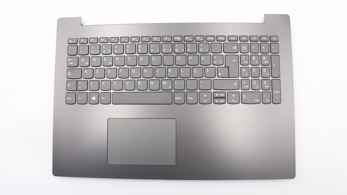 Lenovo L81EY – Notebook-Ersatztastatur – mit Touchpad – QWERTZ (DE) – grau