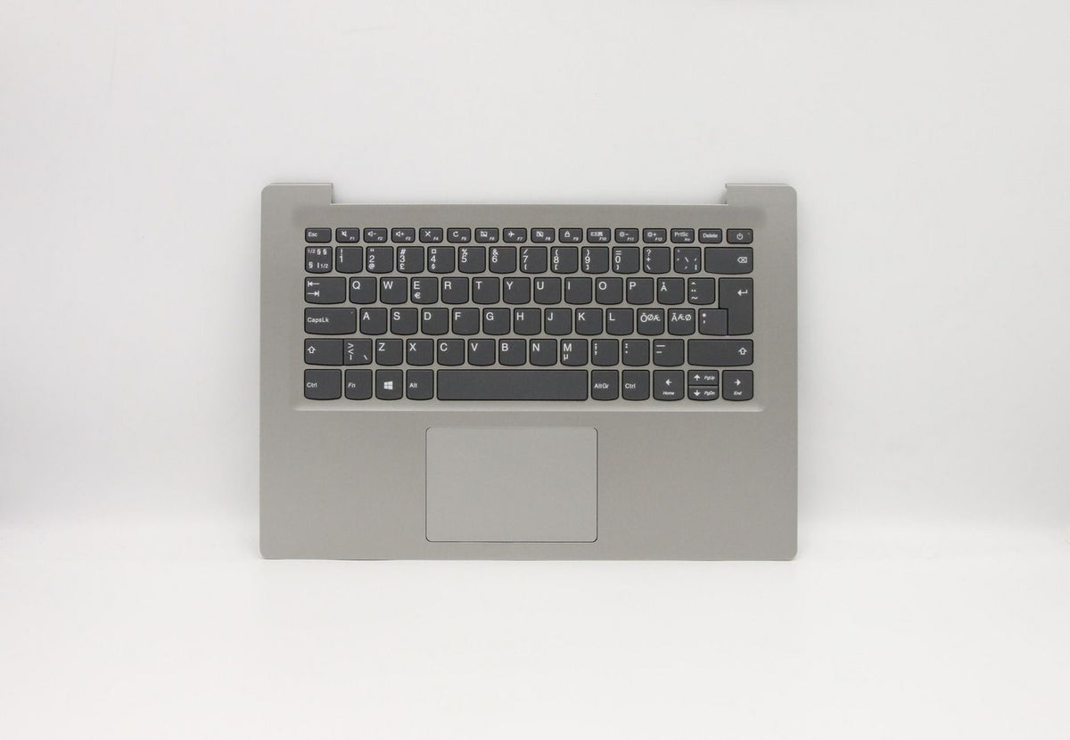 Lenovo Upper Case Tastatur-Case für Lenovo – Nordic, OEM-Teilenr. FRU5CB0R61132