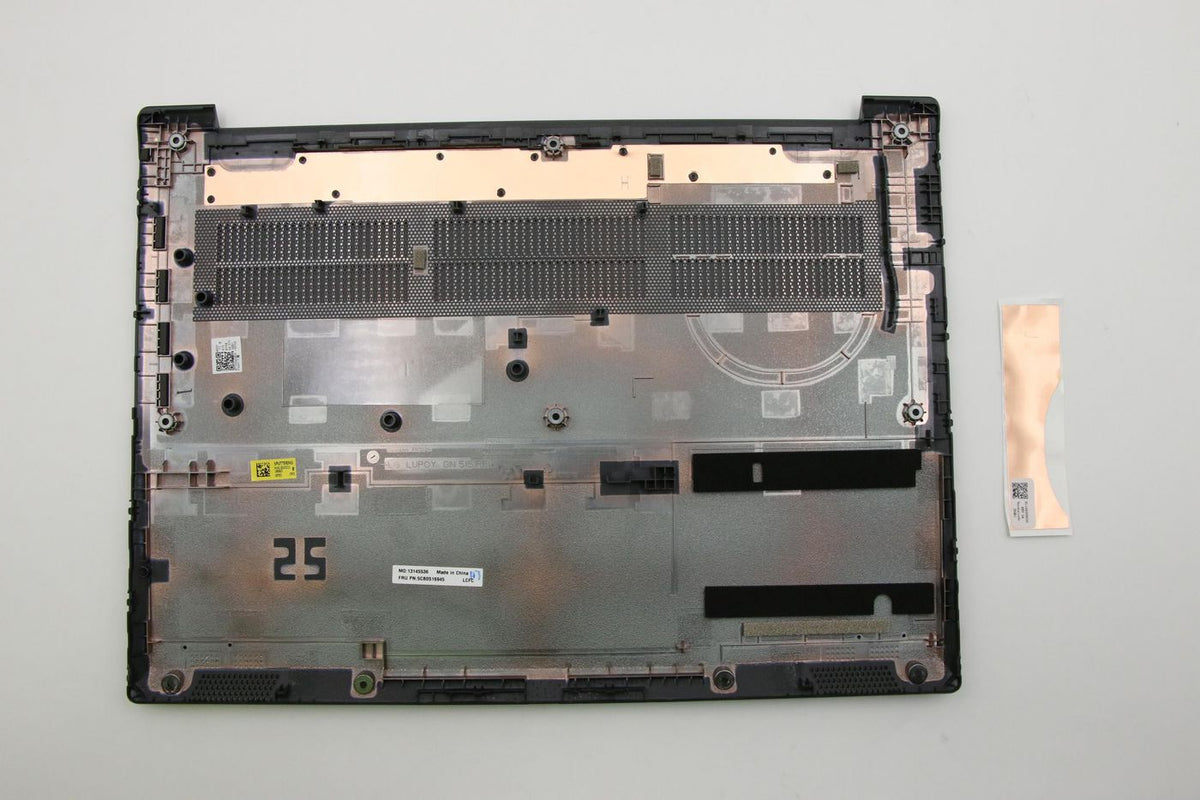 Lenovo Notebook-Schutzhülle 15,6" – Schwarz
