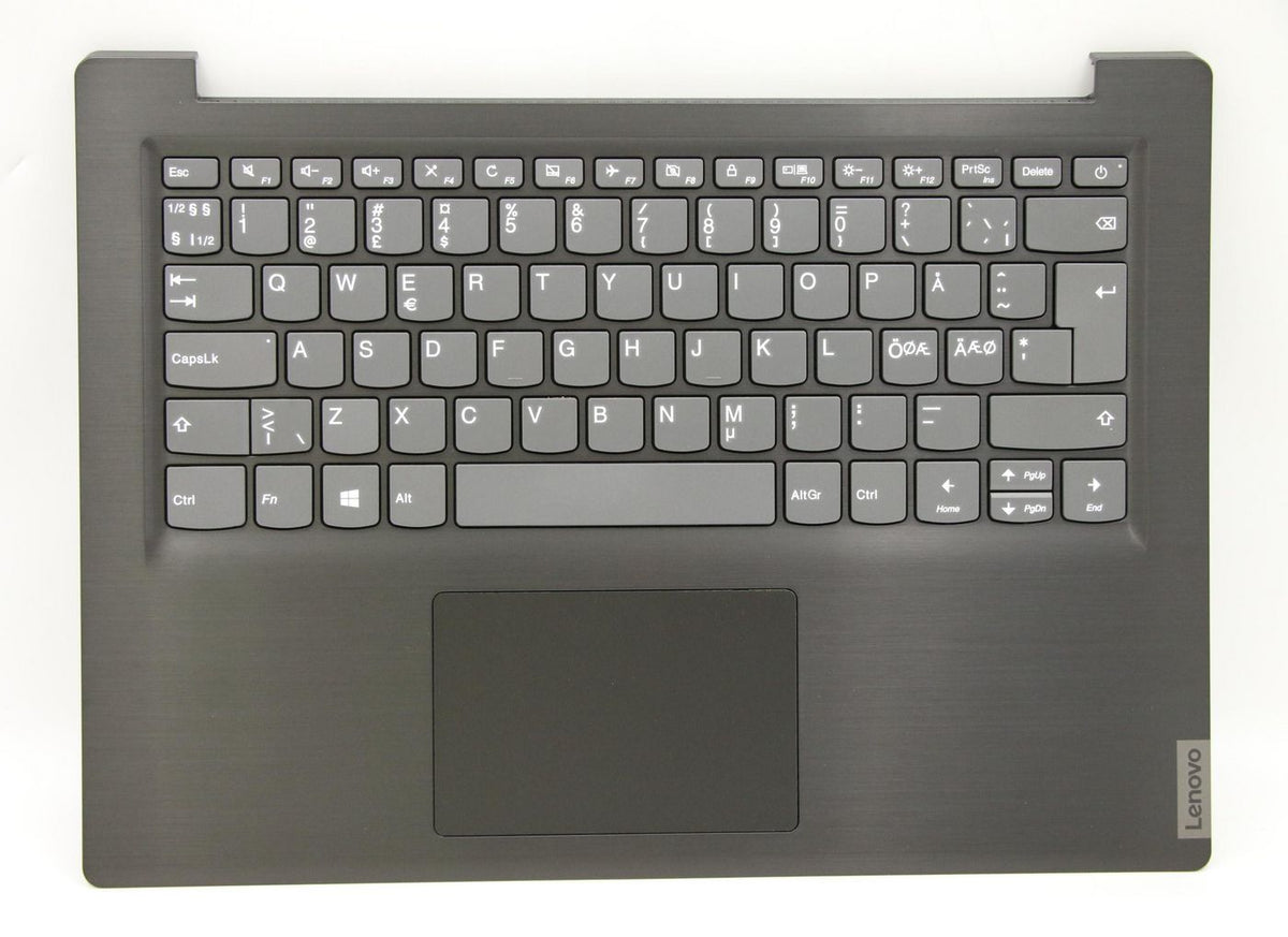 Lenovo Oberschale mit Tastatur (Nordisch) – für Lenovo-Notebooks