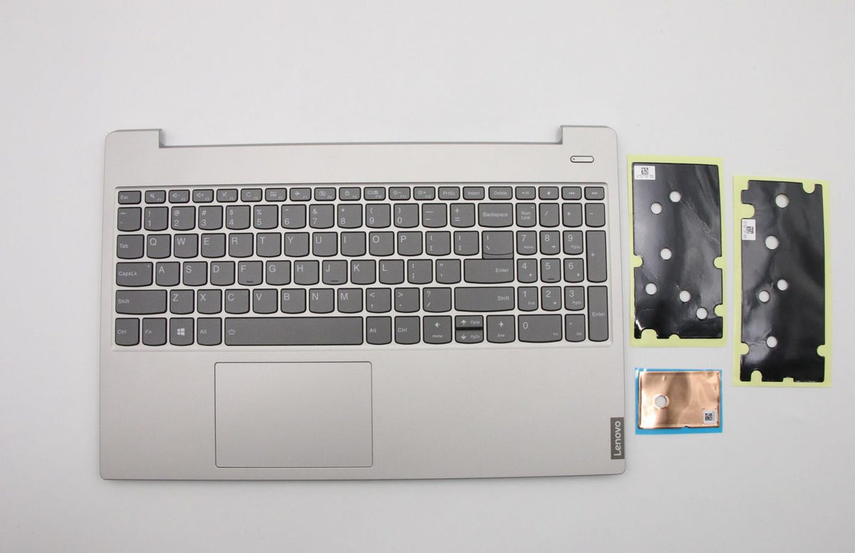 Lenovo Oberes Gehäuse mit Tastatur – für Lenovo IdeaPad S340-15IIL – Grau