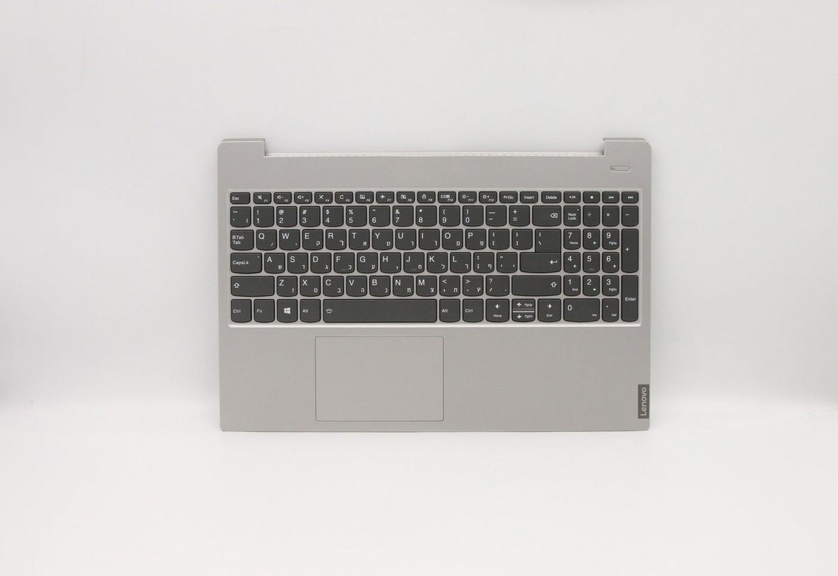 Lenovo Notebook-Ersatztastatur – Grau – für Lenovo Laptops