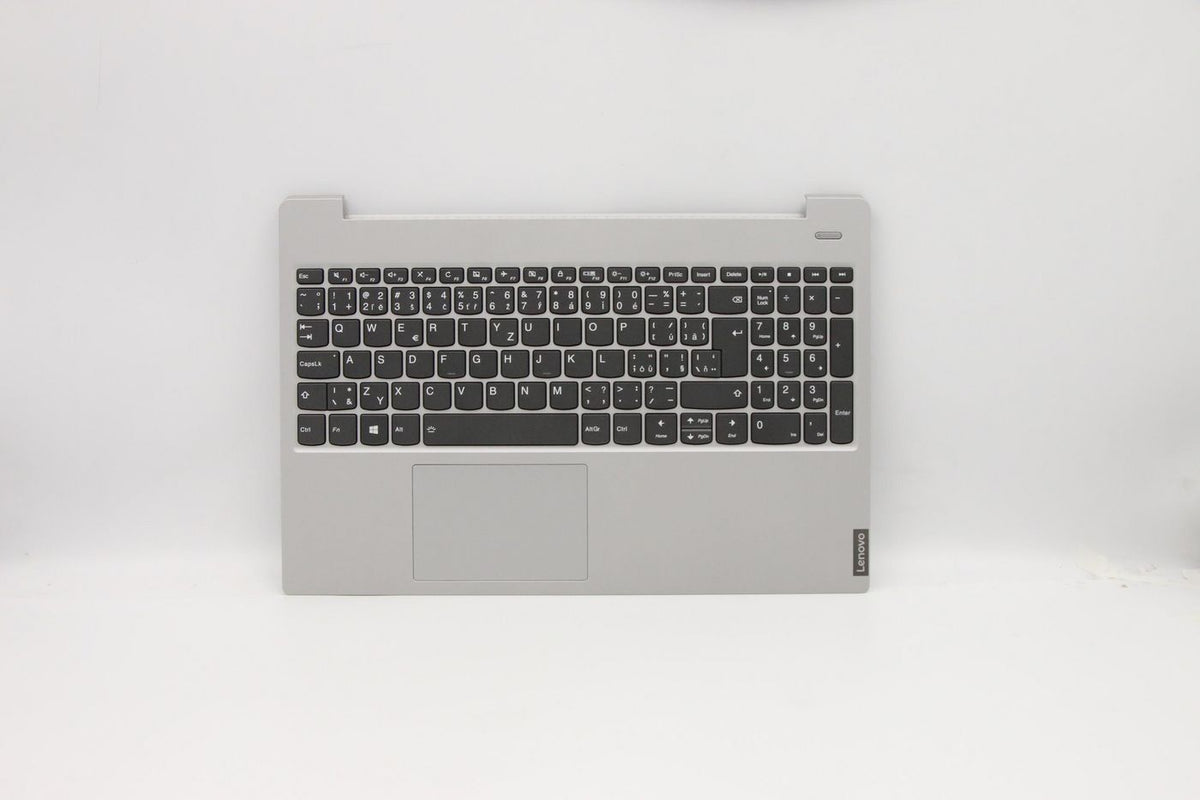 Lenovo C81N8 – Notebook-Ersatztastatur – grau/schwarz – für Lenovo (FRU5CB0S18781)
