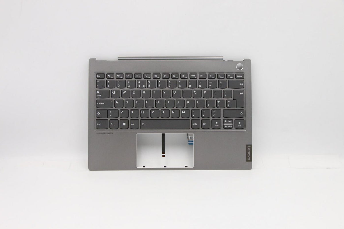 Lenovo Tastatur-Case für Lenovo Notebooks – UK – Schwarz