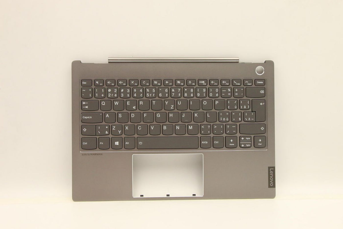 Lenovo Upper Case mit Tastatur (QWERTY CZ) – FRU5CB0W44296