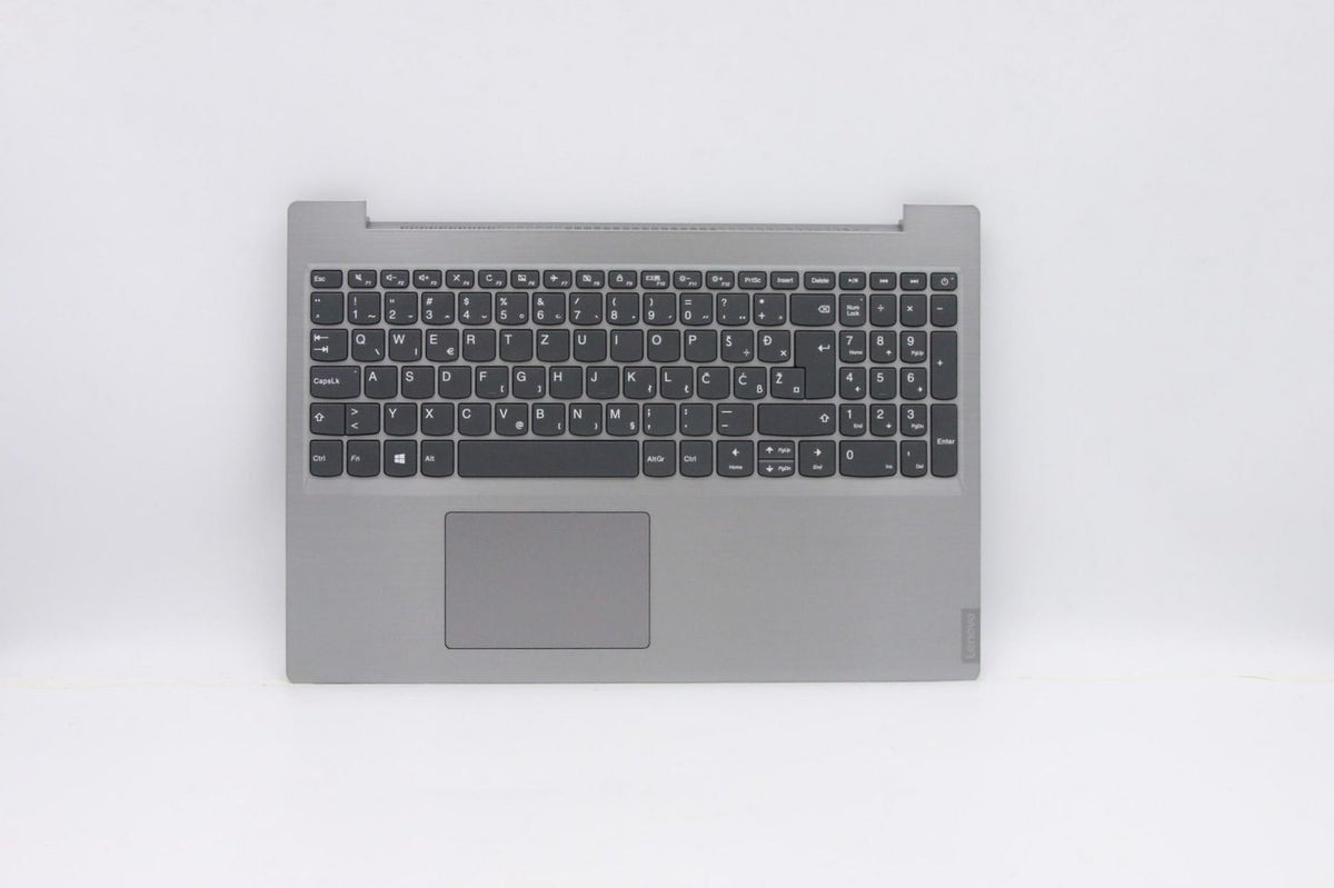 Lenovo Tastatur-Case für IdeaPad L3 15IML05 – Numerisches Keypad – Platin