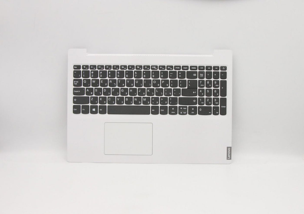 Lenovo Tastatur-Case für Lenovo IdeaPad L3 15IML05 – mit Nummernblock – Weiss