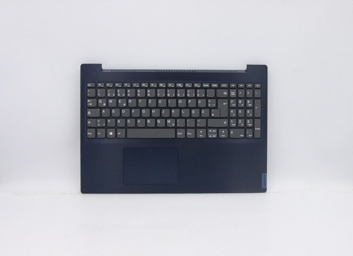 Lenovo Tastatur-Case für IdeaPad L3 15IML05 – numerisches Keypad – Blau