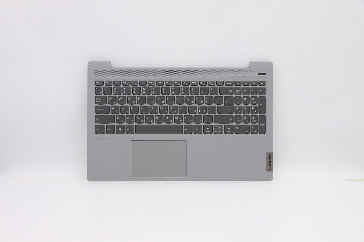 Lenovo Upper Case ASM_HB L 81YK – Notebook-Ersatztastatur – Grau – für IdeaPad 5-15IIL05