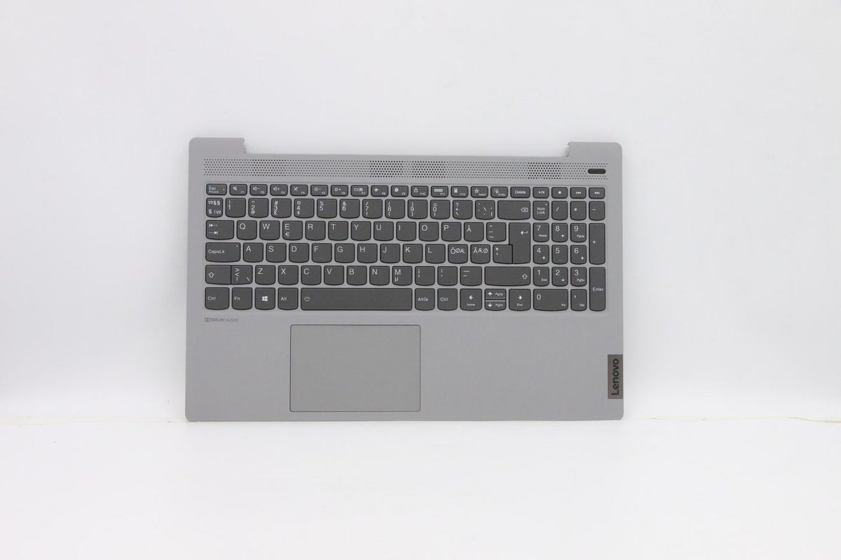 Lenovo Upper Case ASM_ND L 81YK – Notebook-Ersatztastatur – beleuchtet – Grau – für IdeaPad 5 15ITL05