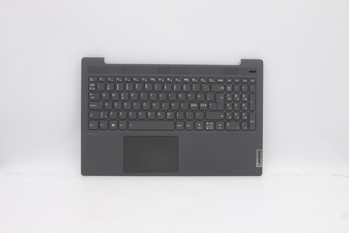 Lenovo Tastatur-Case für IdeaPad 5-15IIL05 – numerisches Ziffernfeld – Grau