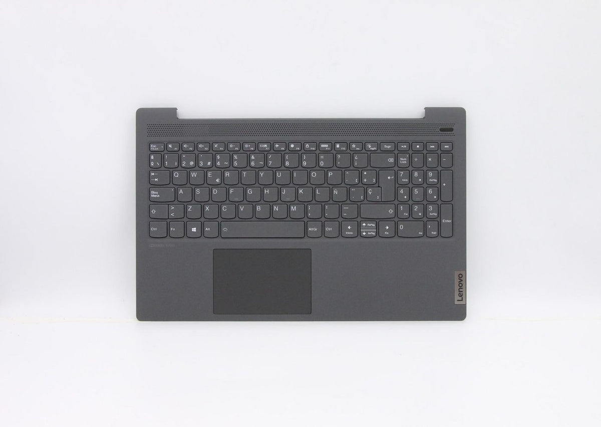 Lenovo Tastatur-Case für IdeaPad 5-15IIL05 – mit Ziffernblock – Grau