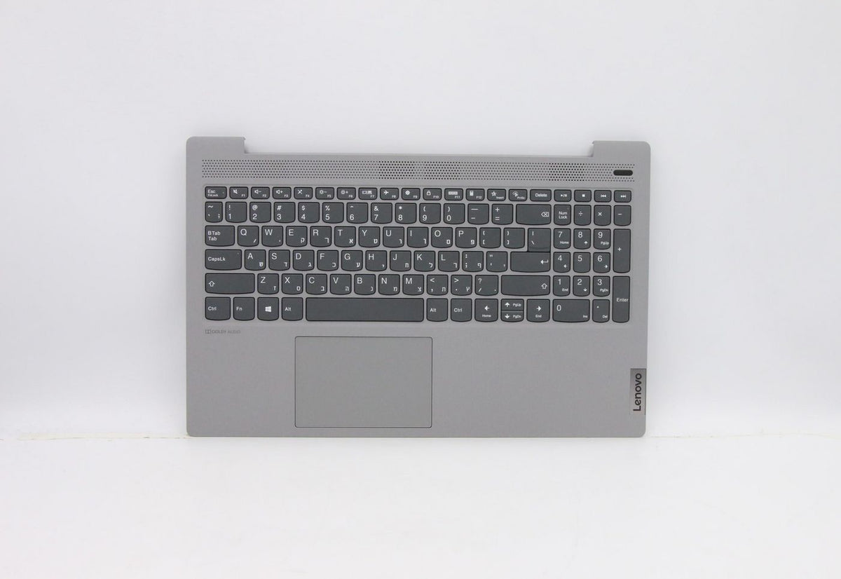Lenovo Tastatur-Case für Lenovo IdeaPad 5-15IIL05 – mit Nummernblock – Grau