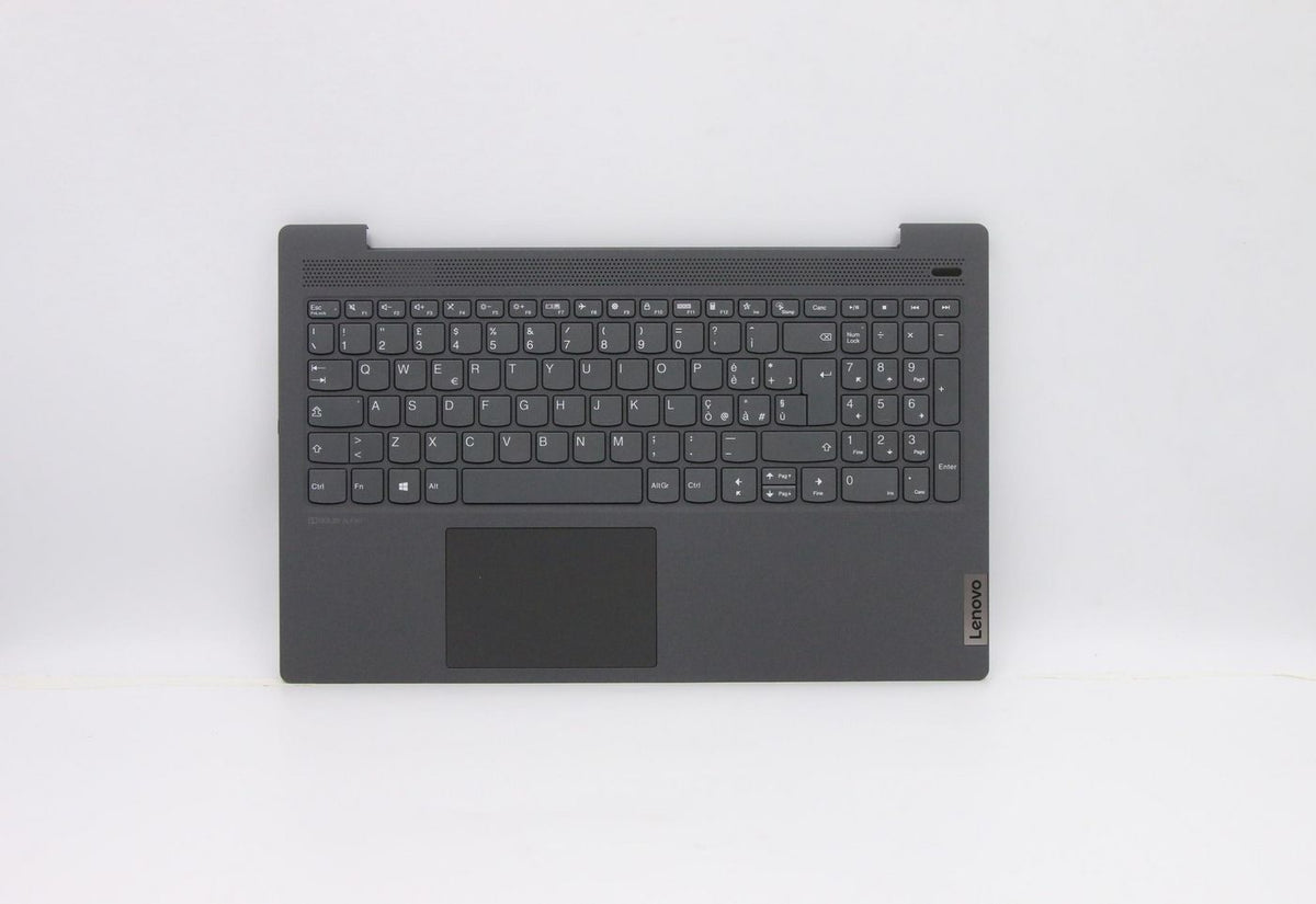 Lenovo Tastatur-Case für Lenovo IdeaPad 5-15IIL05 15,6" – mit Ziffernblock – Grau