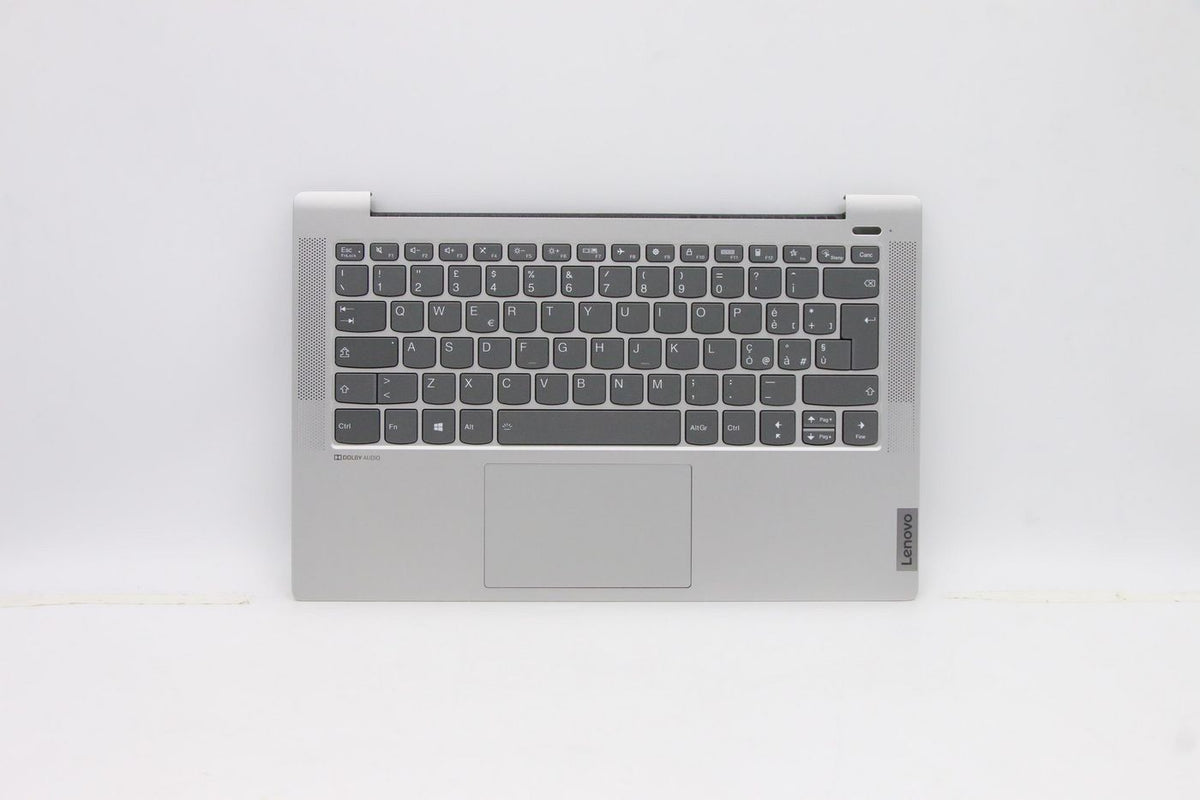 Lenovo Tastatur-Case für IdeaPad 5 14IIL05 – Grau