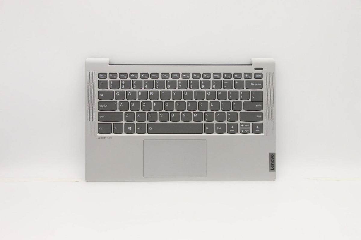 Lenovo Notebook-Ersatztastatur – ohne Ziffernblock – Grau – für IdeaPad 5 14IIL05