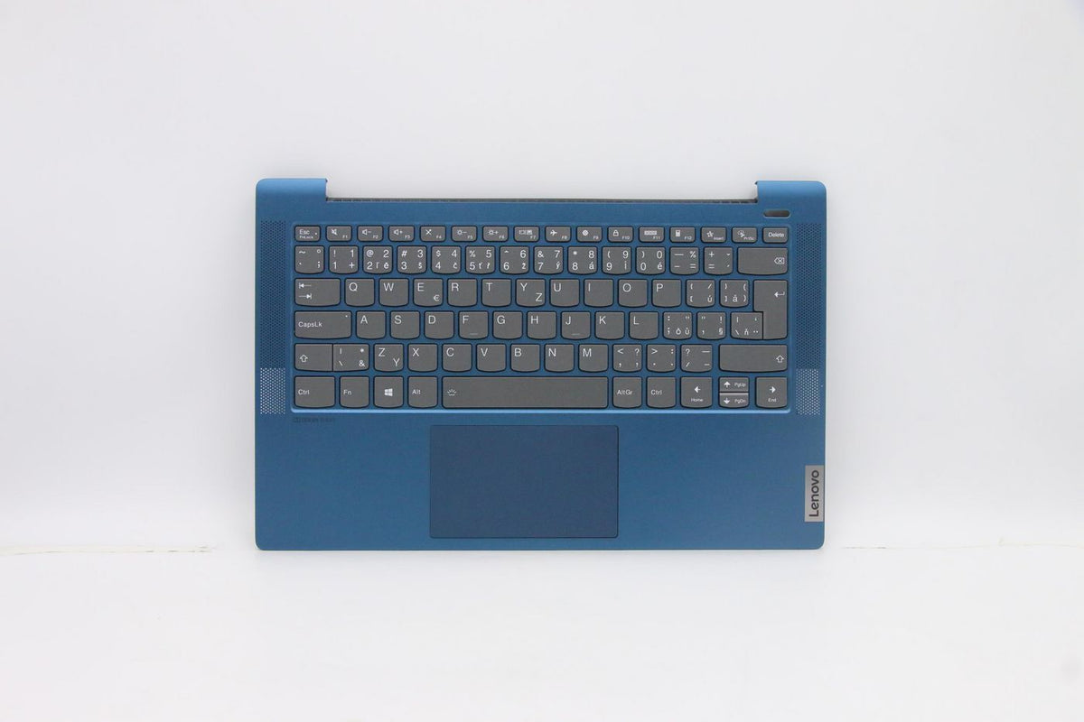 Lenovo Tastatur-Case für IdeaPad 5 14IIL05 – Blau