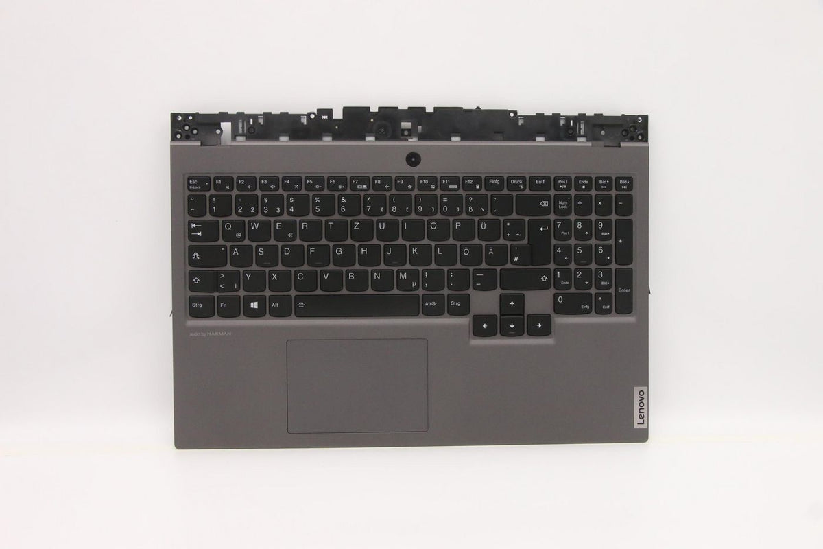 Lenovo Upper Case ASM GR L 82AW NFP – Notebook-Ersatztastatur – beleuchtet – Grau – für Legion 5P 15IMH05H