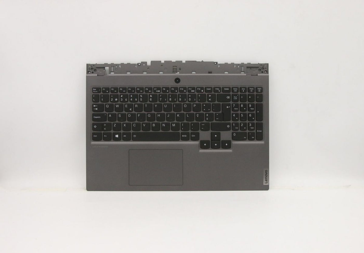 Lenovo Notebook-Ersatztastatur – beleuchtet, grau – für Legion 5P 15IMH05H