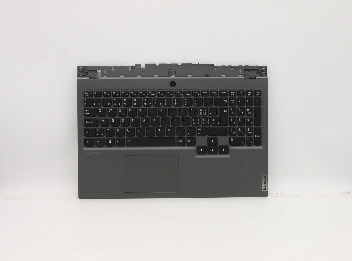 Lenovo 5CB0Y99311 – Notebook-Ersatztastatur – beleuchtet, Grau – für Legion 5P 15IMH05H
