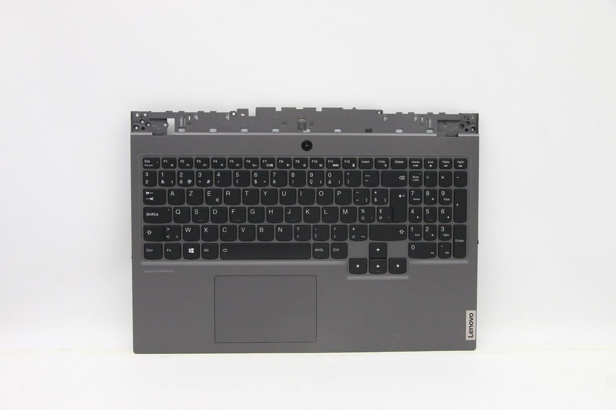 Lenovo Tastatur-Case für Lenovo Legion 5P 15IMH05H – mit Hintergrundbeleuchtung, Ziffernblock – Grau