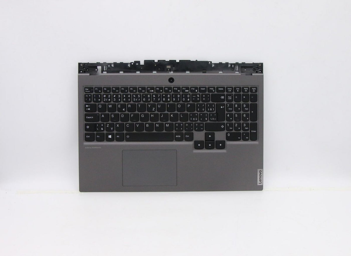 Lenovo Upper Case ASM CZ-SK L 82AW – Notebook-Ersatztastatur – Beleuchtet – Grau – für Legion 5P 15IMH05H