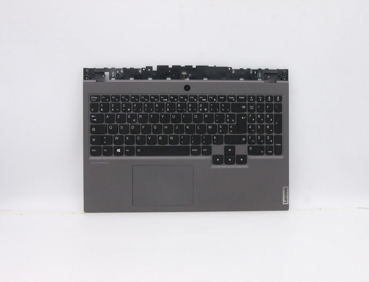 Lenovo Tastatur-Case für Legion 5P 15IMH05H – mit Hintergrundbeleuchtung, Nummernblock – Grau