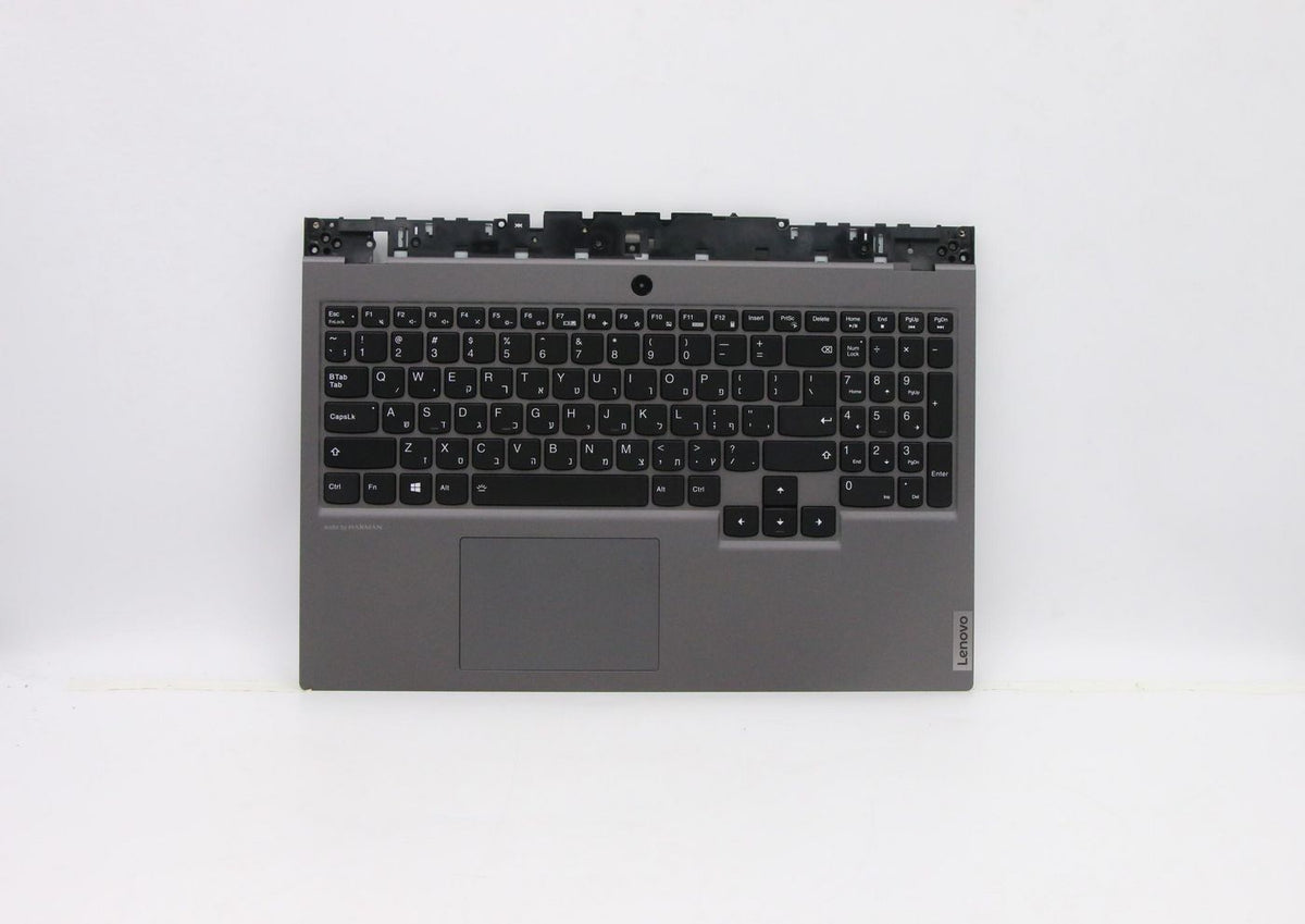 Lenovo Tastatur-Case für Legion 5P 15IMH05H – mit Hintergrundbeleuchtung, Ziffernblock – Grau