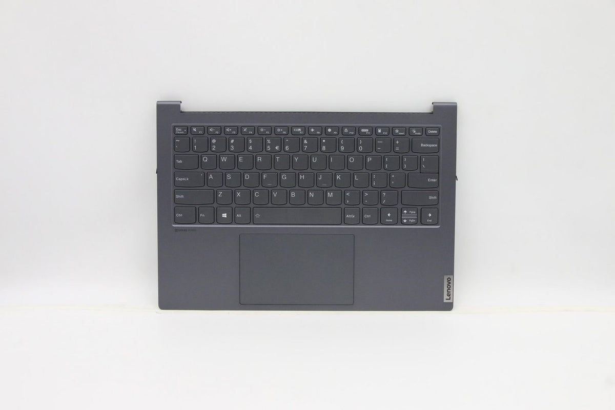 Lenovo Tastatur-Case für IdeaPad Yoga Slim 7 Pro-14ITL5 – mit Hintergrundbeleuchtung – Grau
