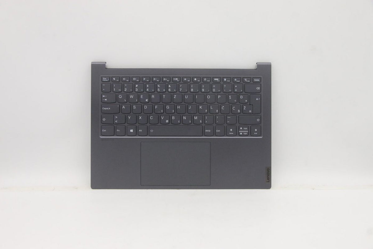 Lenovo Tastatur-Case für IdeaPad Yoga Slim 7 Pro-14ITL5 – mit Hintergrundbeleuchtung – Grau