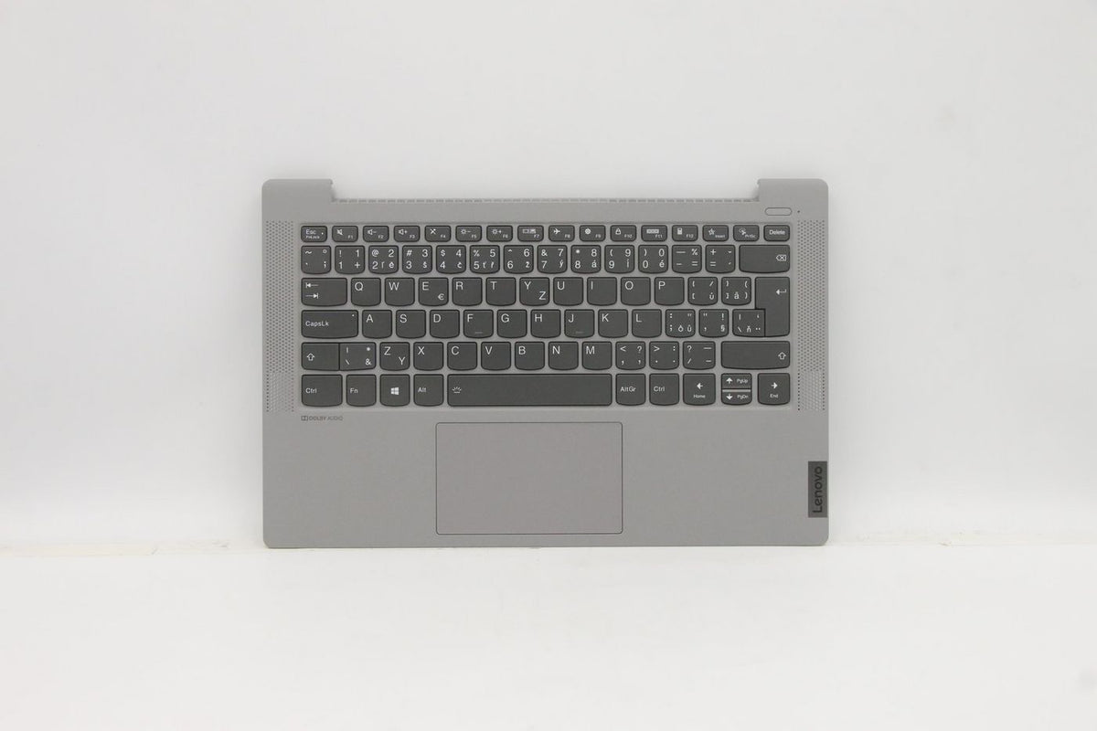 Lenovo Notebook-Ersatztastatur – ohne Ziffernblock – Grau – für IdeaPad 5 14ARE05